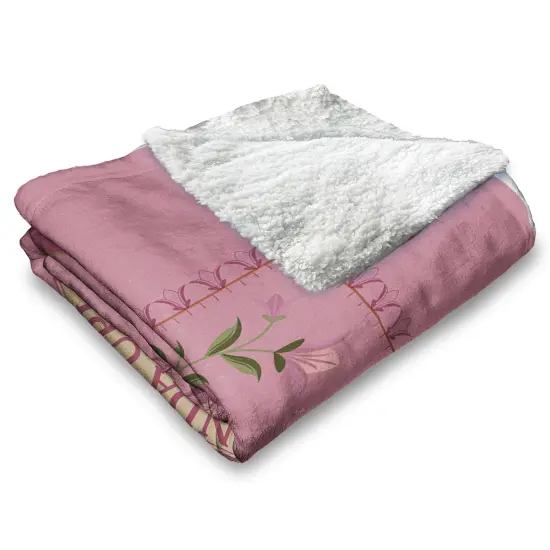 Universal Wicked Silk Touch Sherpa Throw Blanket Glinda Upland {4}