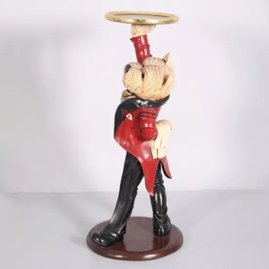 Westie Butler Statue {6}