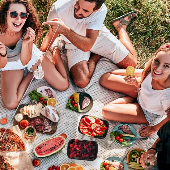 Meal Prep Containers, 50 Packs Plastic Food Storage Containers with Lids, 24oz Bento Box Reusable, To Go Containers Disposable {6}