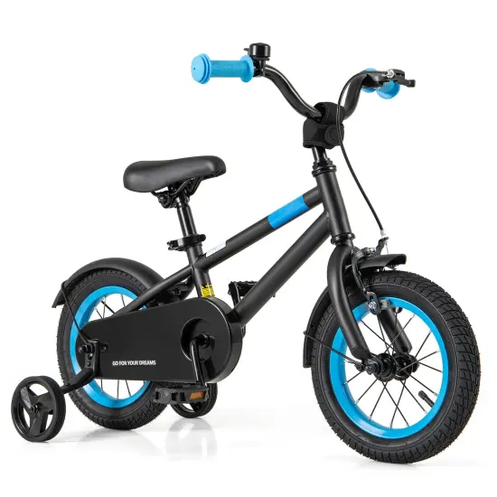 Metal Kids Bike with Adjustable Handlebar and Saddle for Comfortable Riding {4}