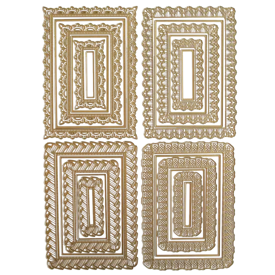 3D Ribbon Frame Dies {1}