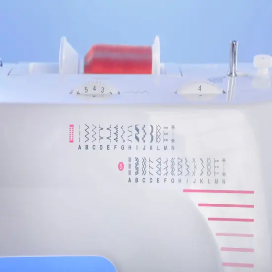 JUKI HZL-355ZW-A Compact Simple Mechanical Sewing Machine {6}