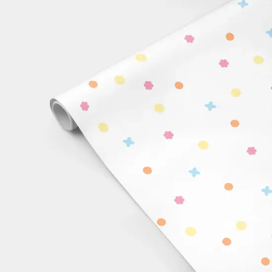Confetti Geo Gift Wrap V {3}