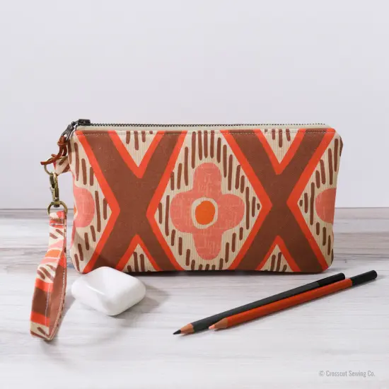 Crosscut Sewing Co.&reg; Wristlet Sewing Kit - Beginner Sewing Project Kit Pacific {5}