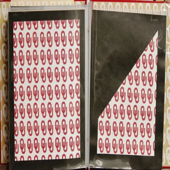 The University Of Oklahoma Complete 8 x 8 Officially Licensed Scrapbook {5}