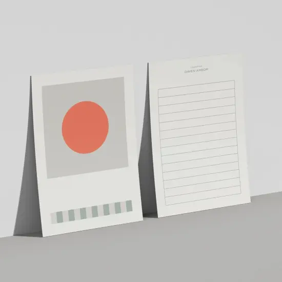 Jumbo Oversized Art Card X {1}