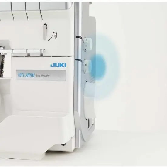 JUKI MO-2800 2 Needle, 2/3/4 Thread Overlock Serger {4}