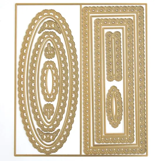 Slimline Cardcentric Compendium Dies {1}