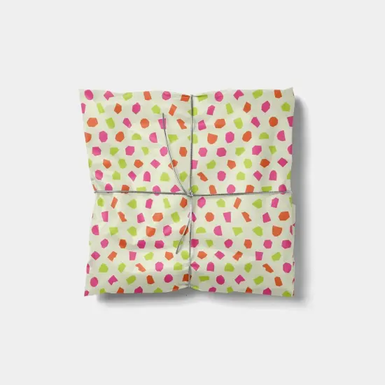 Cut Out Collage Gift Wrap {1}