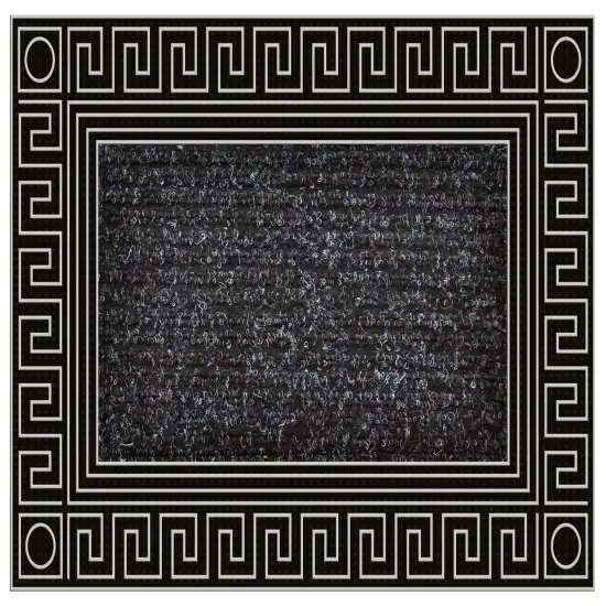 18''x28'' Elegance Carpet Door Mat - 2 Colors! Silver {2}