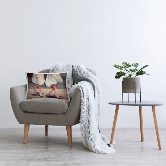 Blush Cactus Field Decorative Printed Throw Pillow Design by Sisi and Seb, 14 x 7 x 20 {2}