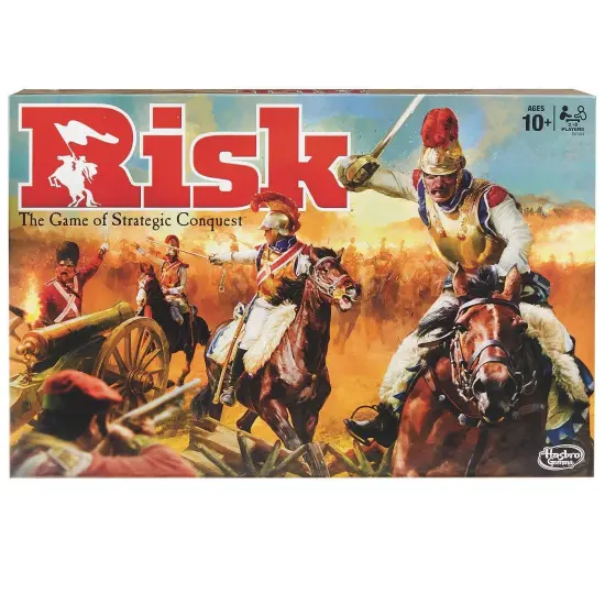 Hasbro&reg; Risk&reg; Strategy Game {1}