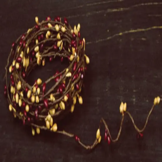 Pip String Garland Old Gold {2}