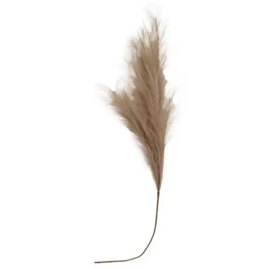 Pampas Grass Spray 45" Taupe {1}