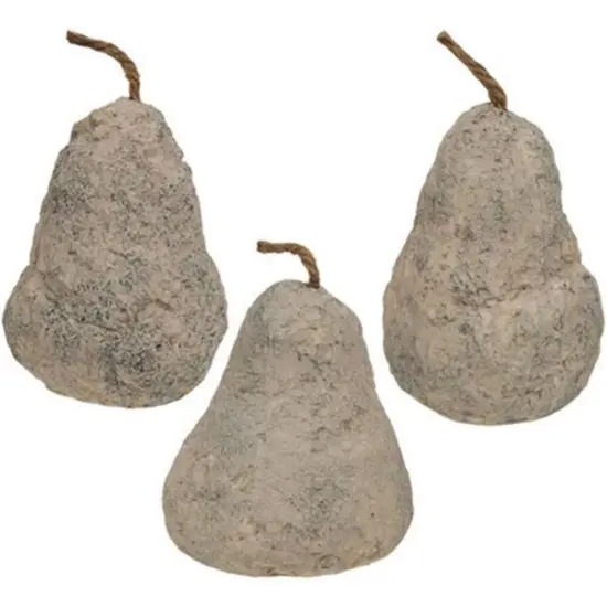 Cement Pear 3 Asstd. {1}