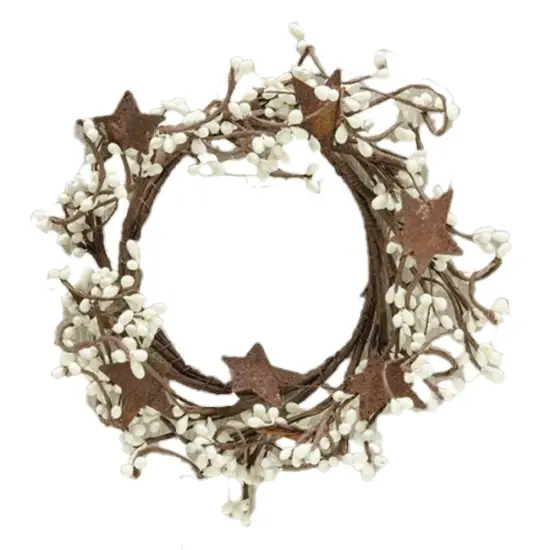 Pip Berry Ring With Star, 4" Primitive Mix {2}