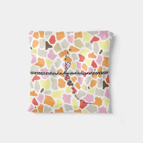Tectonic Abstract Shape Pattern Gift {1}
