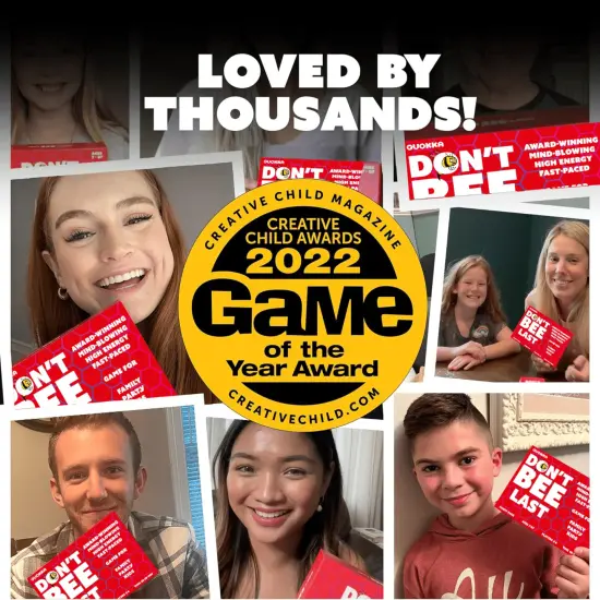 Family Board Games Don&rsquo;t BEE Last Party | Fast Paced {2}