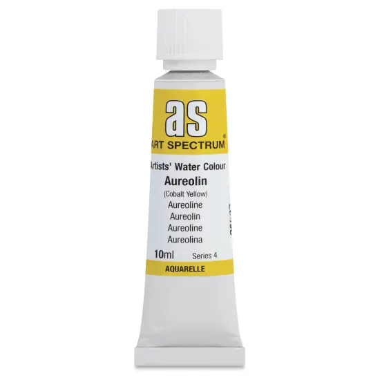 Art Spectrum Artists&rsquo; Watercolor Tube - Aureolin, 10 ml {1}