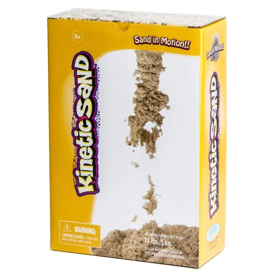 Kinetic Sand&trade; Natural Color, 5 kg {1}
