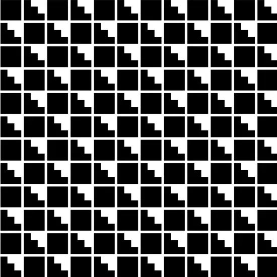 Geo Blocks Gift Wrap III {2}