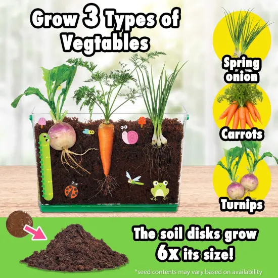MiracleGro&reg; My First Root Viewer {3}