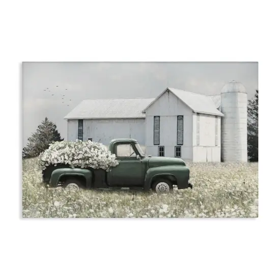Stupell Industries Rustic Barn & Truck Canvas Wall Art Design by Lori Deiter {1}