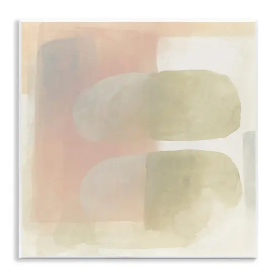 Stupell Industries Two Oval Shapes Wall Plaque Art Design by June Erica Vess {1}