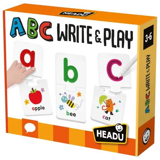 ABC Write & Play {1}