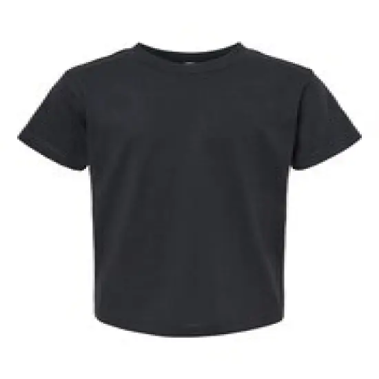 BELLA + CANVAS&reg; Toddler Crewneck Short Sleeve Jersey T-Shirt Vintage black {2}