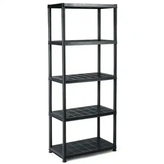 5-Tier Storage Shelving Unit Heavy Duty Rack for Kitchen Room Garage to Save Space {1}