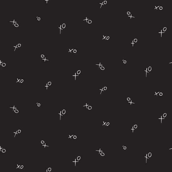 Handwritten XOXO Gift Wrap {2}