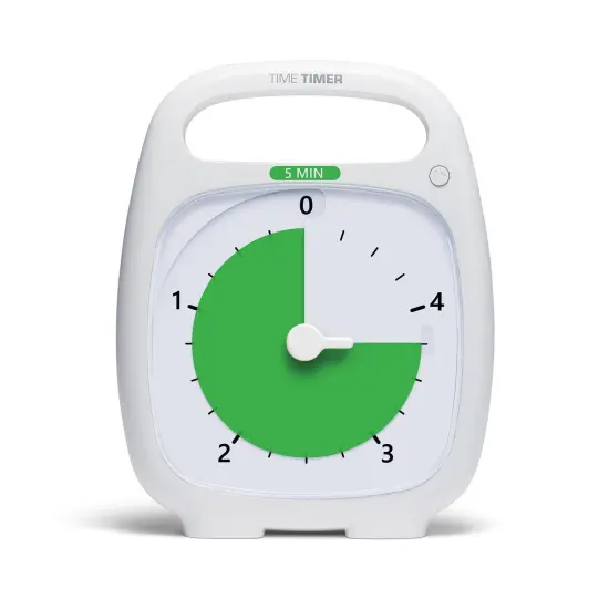 PLUS&reg; 5 Minute Timer, White {1}
