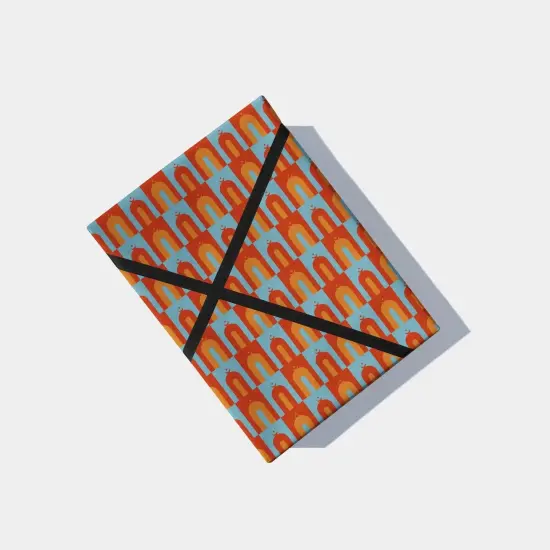 Islamic Motif Gift Wrap {1}