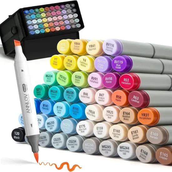 Alcohol Markers Brush Tip {1}