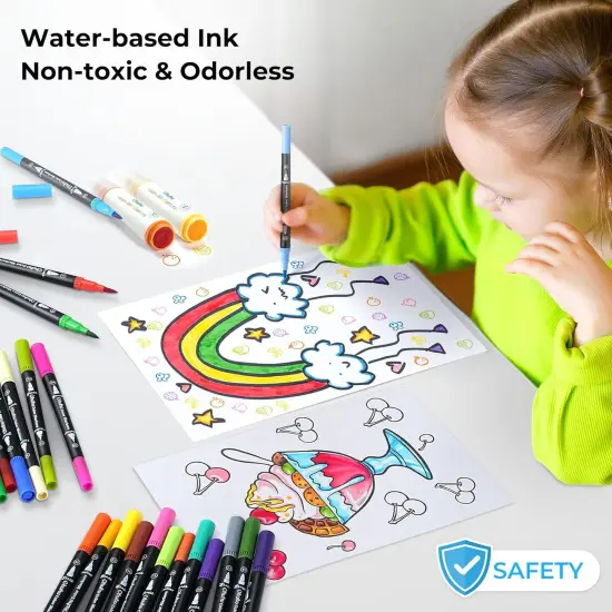 Markers for Adult Coloring Books {4}