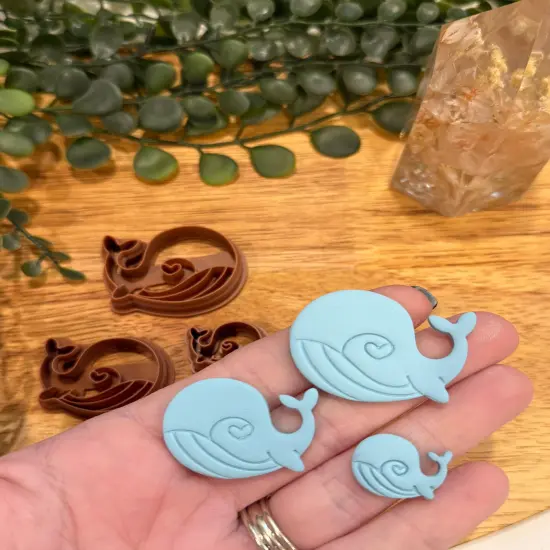 WHALE | SUMMER SOLSTICE | SEALIFE | CLAY CUTTER {4}