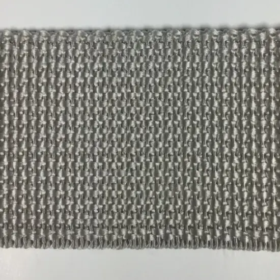 1" Polypropylene Webbing - 20 Continuous Yards Silver {1}