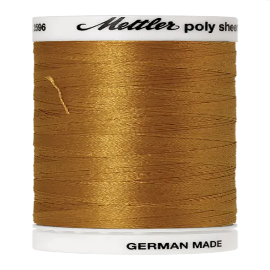 Palomino (2596-0822) | Poly Sheen (800M / 875Y) | Mettler Thread {1}