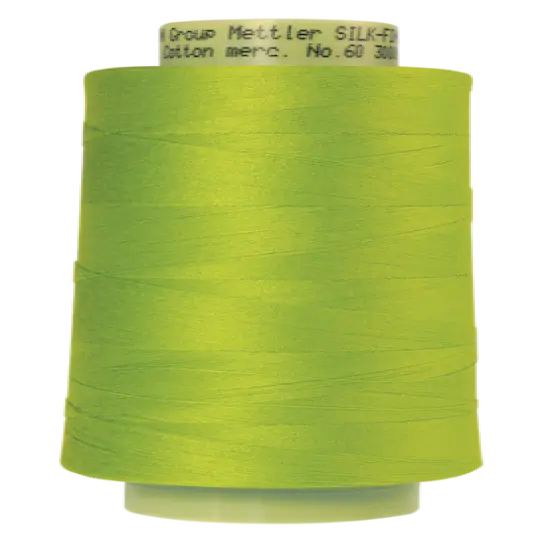 Bright Mint (9160-0092) | Silk-Finish Cotton 60wt (2743M / 3000Y) | Mettler Thread {1}