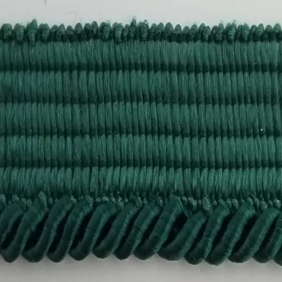 Twist Cord with Lip Piping Trimming - 8 Yards- Many Colors Available! Dark green {1}