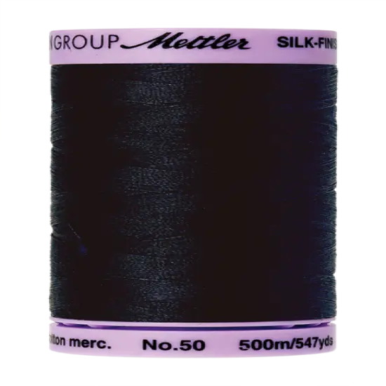 Space (9104-0954) | Silk-Finish Cotton 50wt (500M / 547Y) | Mettler Thread {1}