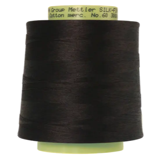 Darkest Blue (9160-0821) | Silk-Finish Cotton 60wt (2743M / 3000Y) | Mettler Thread {1}