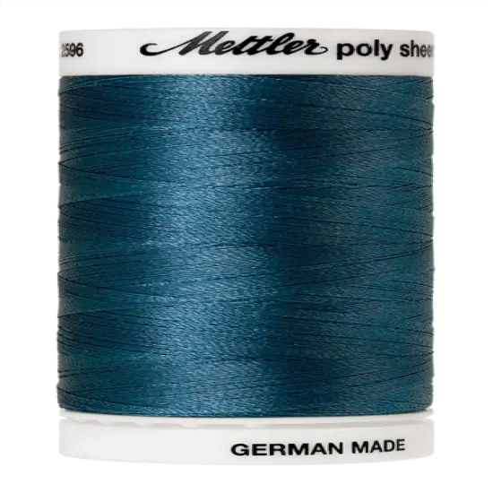 Teal (2596-4032) | Poly Sheen (800M / 875Y) | Mettler Thread {1}