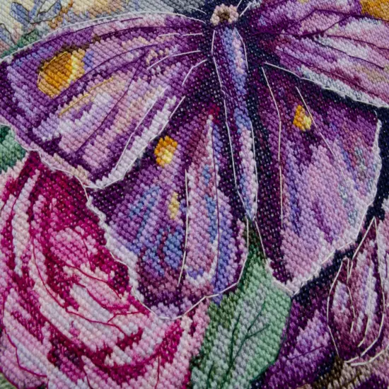 Cross-stitch kit - Enchanted by the moonlight {6}