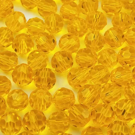 400pcs 4mm Round Crystal Glass Beads for Jewelry Making {1}