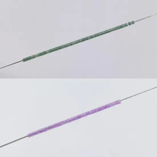 Uniform 120 Gram 12/0 (2mm) Cylinder Glass Seed Beads {3}