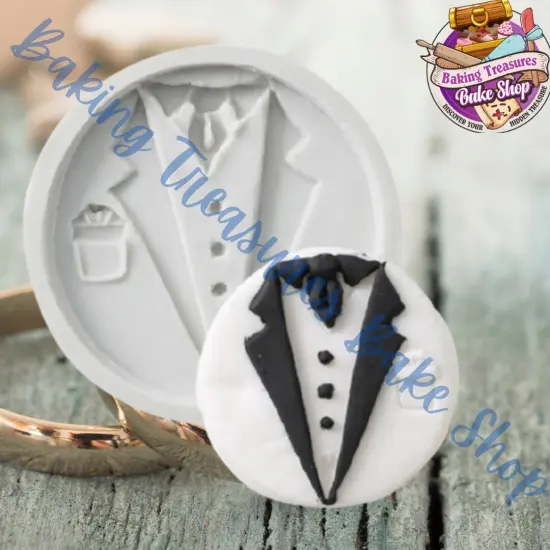 Bride Topper Silicone Mold {4}