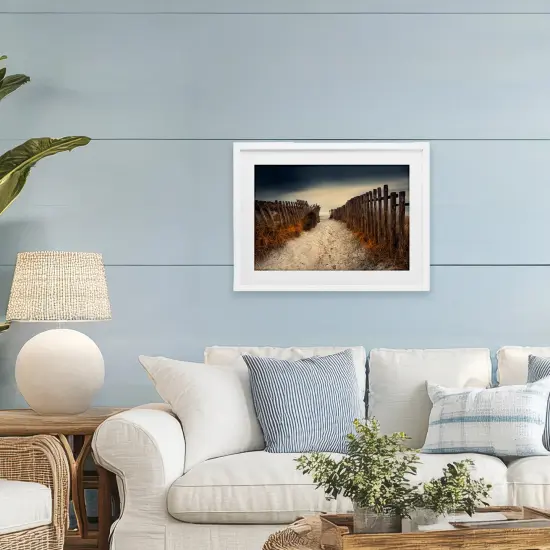 Stupell Industries The Path That Lead To You Framed Print Under Glass, design by 1x {2}