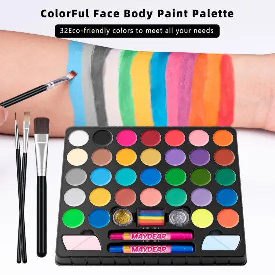 Face Painting Kit(	32 Colors) {3}
